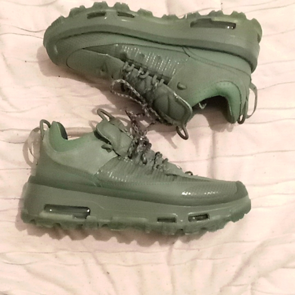 Nike air jordan dutch green